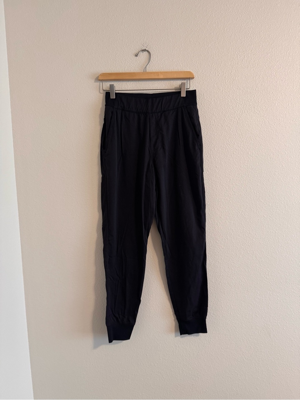 The North Face Black Joggers with Elastic Cuffs